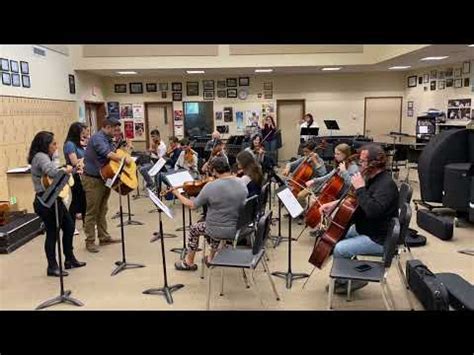 La Llorona For String Orchestra Youtube