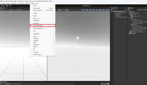 Unity Oculus Quest Xr Plugin Management Xr Interaction Toolkit