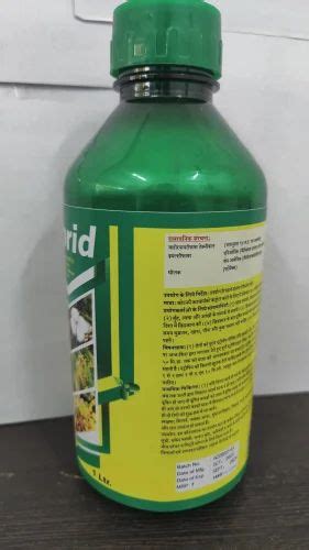 Clorid Chlorpyrifos 20 Ec Insecticide Bottle At Rs 300litre In Rajkot