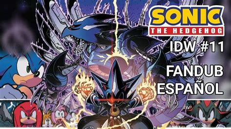 Sonic The Hedgehog Idw Comic 11 Fandub Español