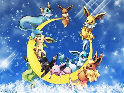 Eeveelutions Wallpaper HD - WallpaperSafari