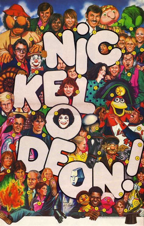 Old School Lane: Old School Lane's Nickelodeon Tribute: Why Are 70's ...