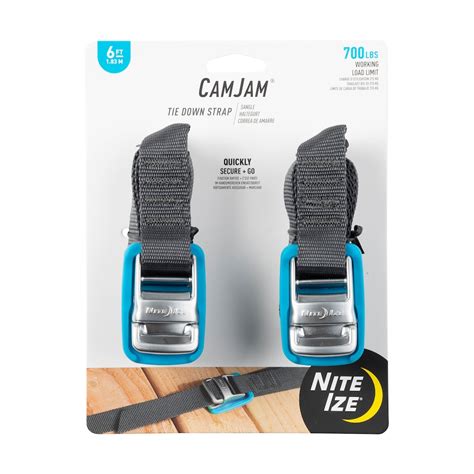 Nite Ize CamJam Tie Down Strap 6 ft. - 2 Pack | The Home Depot Canada