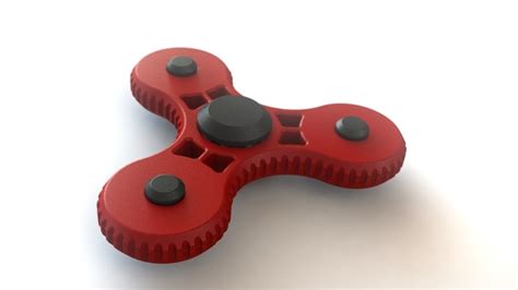 3D Printed Tri - Spinner V3 (new concept) by Nick Rimmer | Pinshape