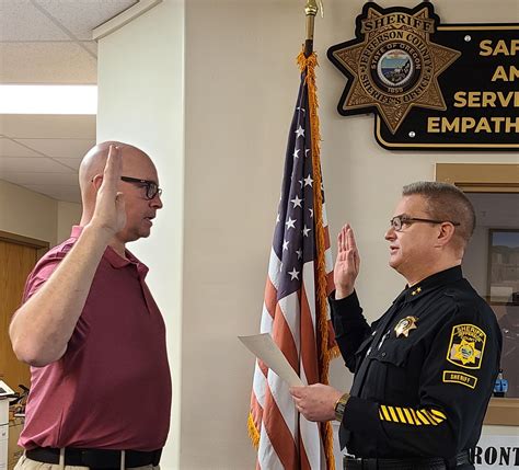 New hire in the jail.... - Jefferson County Oregon Sheriff