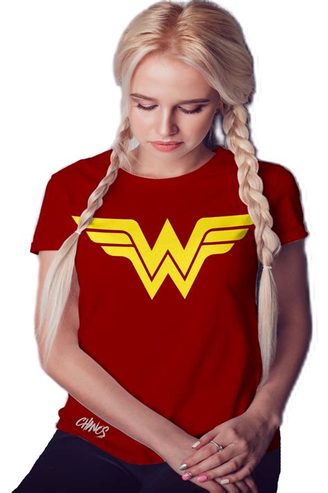 Playera Mujer Maravilla Wonder Womman