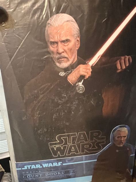 全新 現貨 hot toys hottoys star wars 星球大戰 ep mms of the clones count dooku 興趣及遊戲 玩具