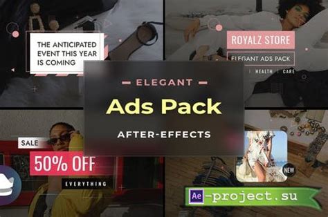 Videohive Elegant Ads Pack After Effects Template