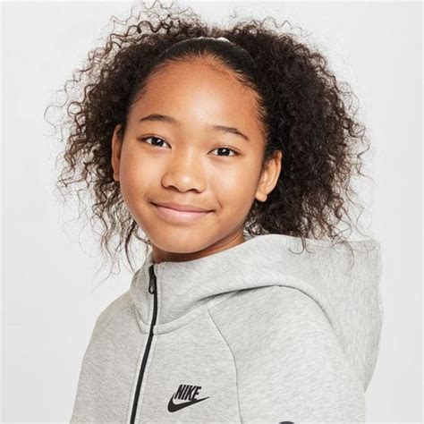 Nike Sportswear Tech Fleece Big Kids Boys Full Zip Hoodie