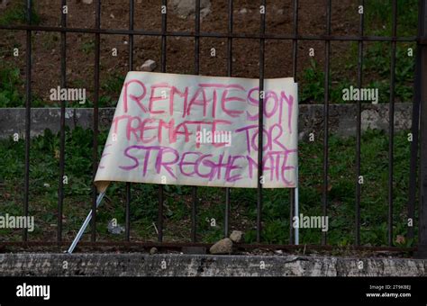 Roma Manifestazione Del 25 Novembre 2023 Contro La Violenza Sulle