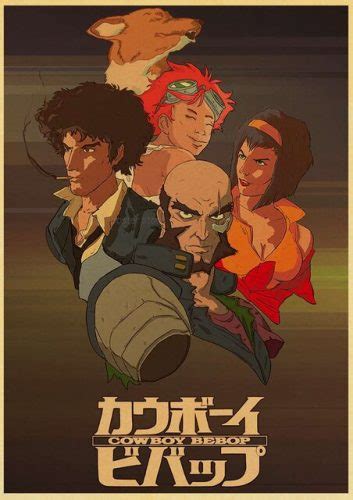 Produk Grosir Posters Cowboy Bebop Shop