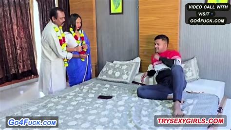 Hot Sexy Bahu Ko Husband Aur Sasur Ne Pela Threesome Sex