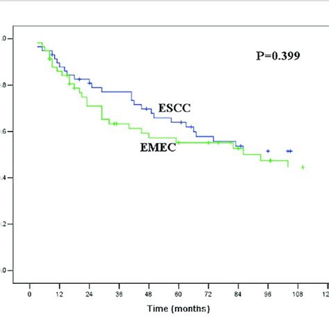 Kaplan Meier Curves For Overall Survival According To Histologic