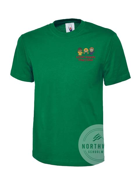 Leftwich Primary School Pe T Shirt Schoolwear T Shirt Northwich