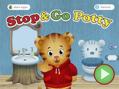 New Daniel Tigers Neighborhood App Helps Young Children Learn Potty