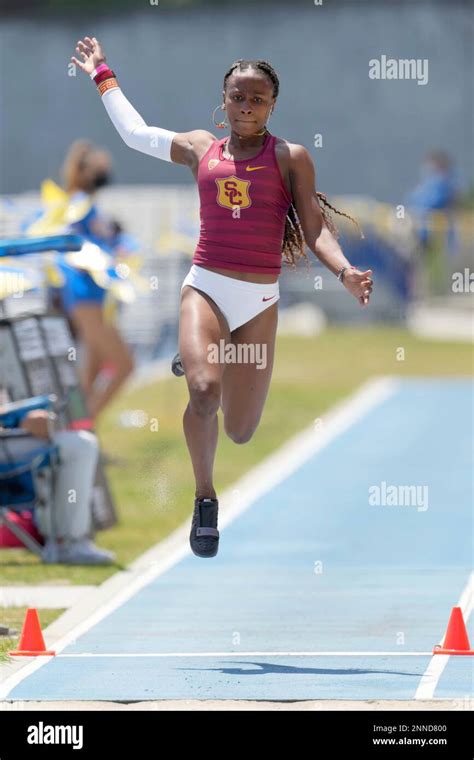 Lanae Tava Thomas Of Southern California Places Second In The Women S