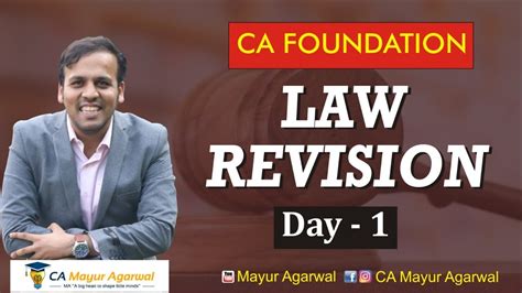 Ca Foundation Business Law Revision Day For May June Sales Of