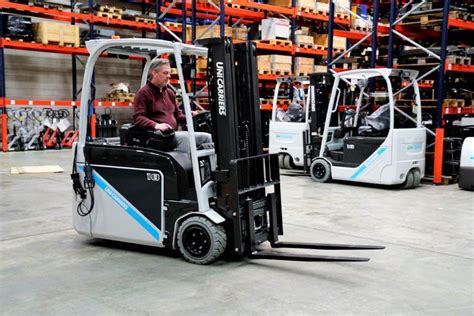 Unicarriers Tx L Electric Forklift Forkify