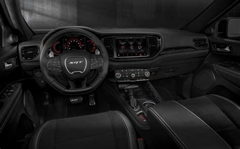 2021 Dodge Durango – SRT Hellcat – Interior | GM Authority