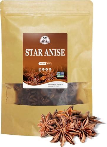 Amazon Usa Star Anise Whole Ounce Pack Of Non Gmo