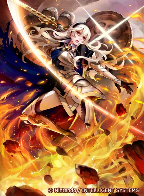 Fire Emblem Cipher Ilustraciones Completas Corrin F Artworks E