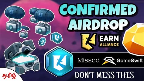 Free Crypto Airdrop Earn Alliance Highly Backed Project Don T Miss