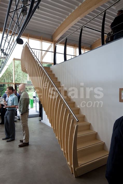 Straight Stairs Wood By Eestairs Bespoke Staircases Space Saving