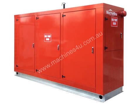 New Nische Fire Nische Fire Canopy Enclosed Fire Protection Pump Fire