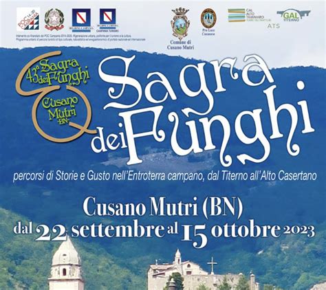 Sagra Dei Funghi A Cusano Mutri Ritorna Il Famoso Evento Gastronomico