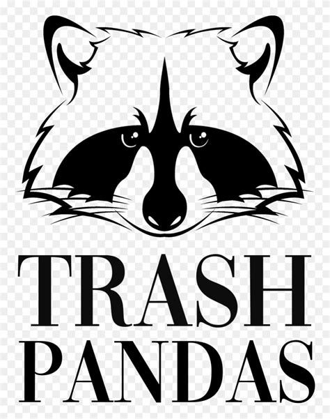 Trash Pandas Seattle Art Museum Clipart Pinclipart