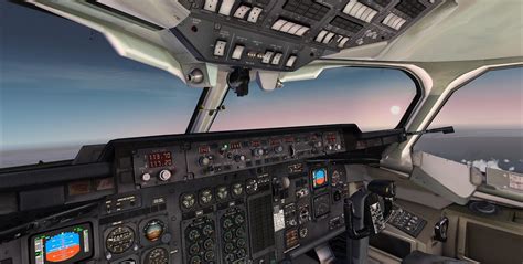 Avro RJ100 Cockpit Action - Videos & Screenshots, Screenshot contests ...