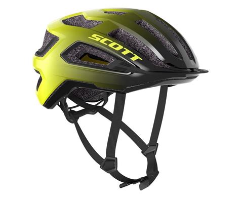 Scott Cykelhjälm Arx Plus Mips Blackradium Yellow Rc Online