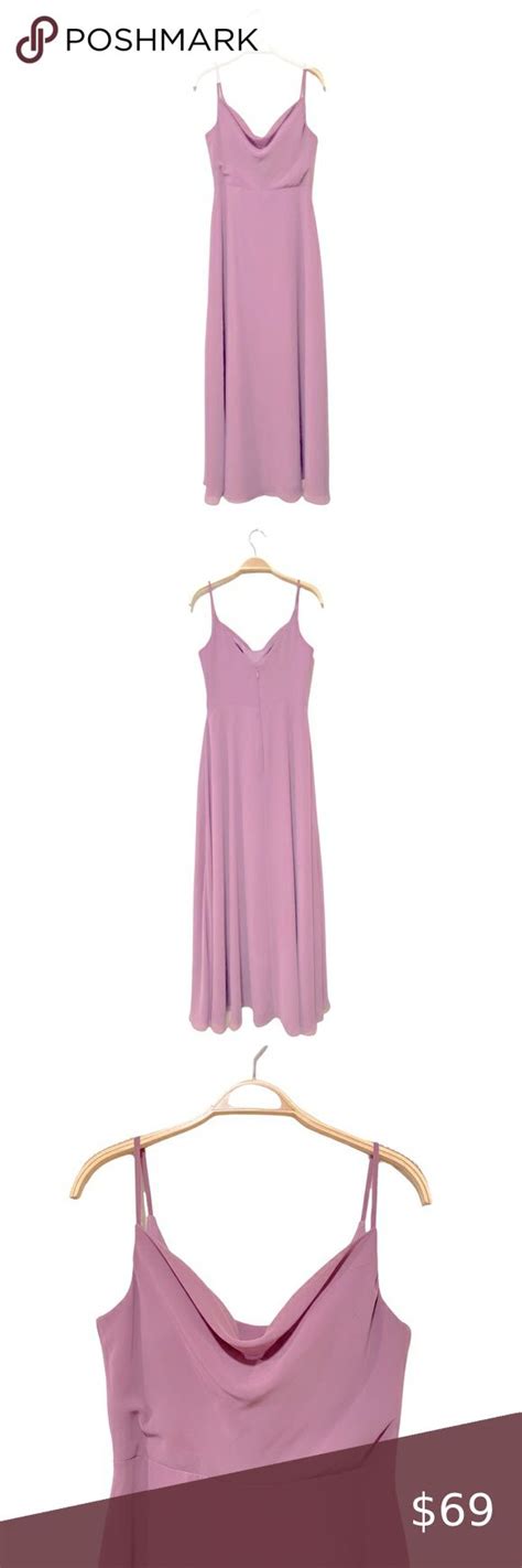 Azazie Daenerys Bridesmaid Dress In Wisteria Purple Size 6 Gowns