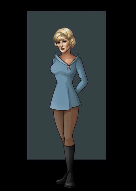 Nightwing1975 - Star Trek Nurse Christine Chapel | Star trek characters