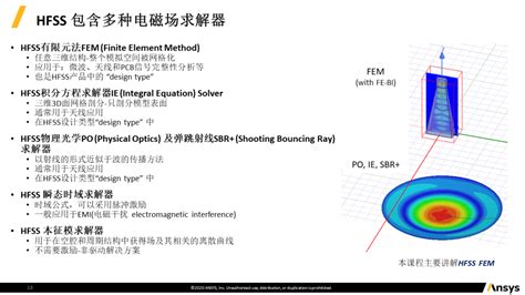 Ansys Hfss入门教程2020 R2——hfss介绍hfss系统仿真科普 仿真秀干货文章