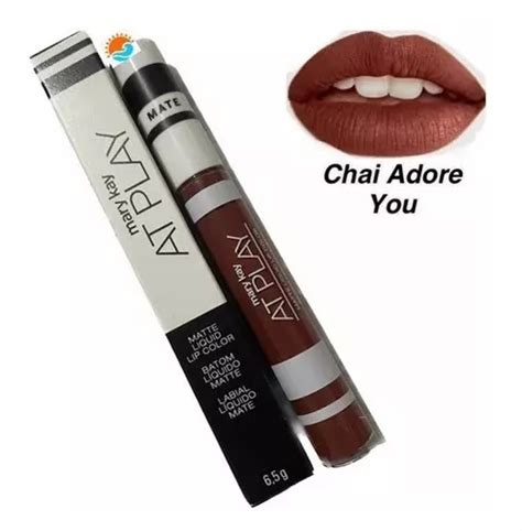 Batom Líquido Matte At Play Chai Adore You Mary Kay Parcelamento