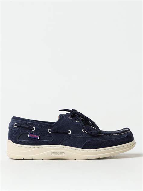 Sebago Shoes Men Blue Sebago Loafers 71131qw Online At Gigliocom