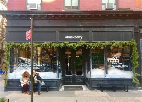 Huckberry Store Locations