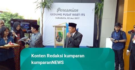 Its Kini Miliki Gedung Pusat Riset Kumparan