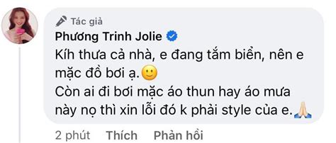 Bị mỉa mai khi diện bikini Phương Trinh Jolie đanh thép đáp trả Saostar vn