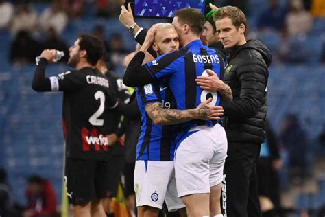 Milan Inter L Infortunio Serio Salta Il Derby Di Champions