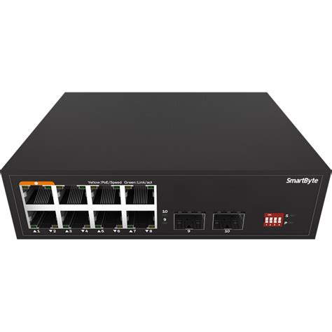 Smartbyte 10G uplink unmanaged Ethernet switch