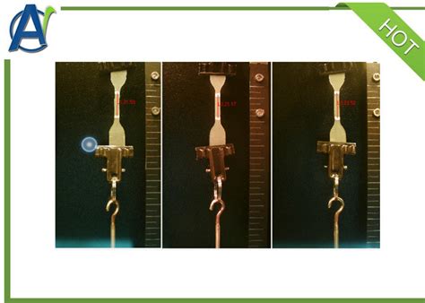 Hot Set Aging Chamber With Elongation Testing Apparatus And Micro Camera