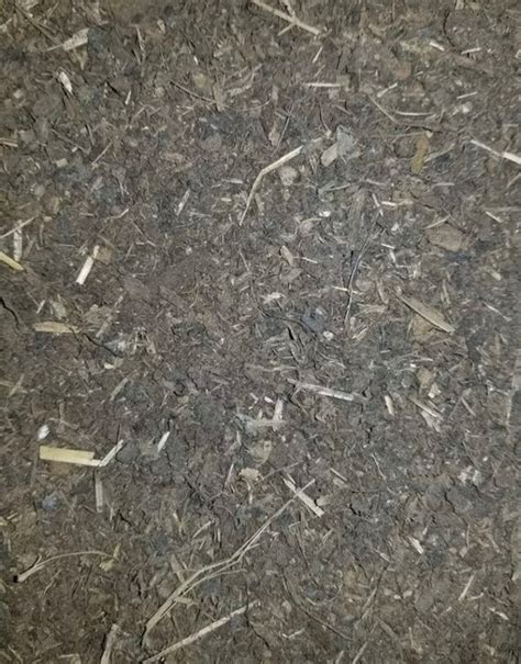 Organic Horse Manure Compost 3 Gallons Fertilizer Rock Woods Farm