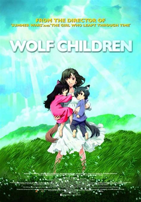 Wolf Children | Anime Amino