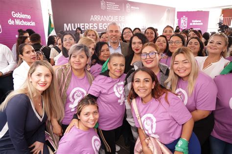 Destina Gobierno De Michoacán 7 Mdp Para Mujeres Egresadas De Refugios Quadratín Michoacán