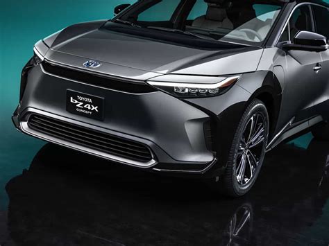 Toyota Previews Future Evs With The Bz X Suv Concept