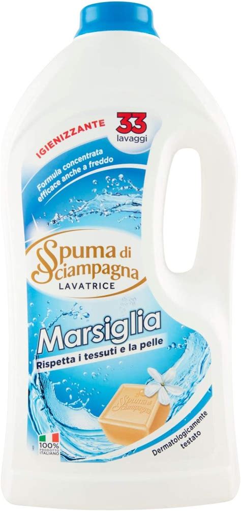 Amazon Spuma Di Sciampagna Marsiglia Liquid Laundry Detergent Soap