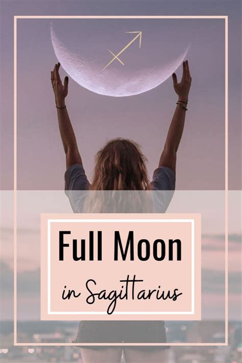 Full Moon in Sagittarius | Full moon in sagittarius, Full moon, Sagittarius