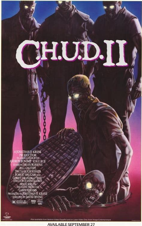 C H U D II Bud The Chud 1989